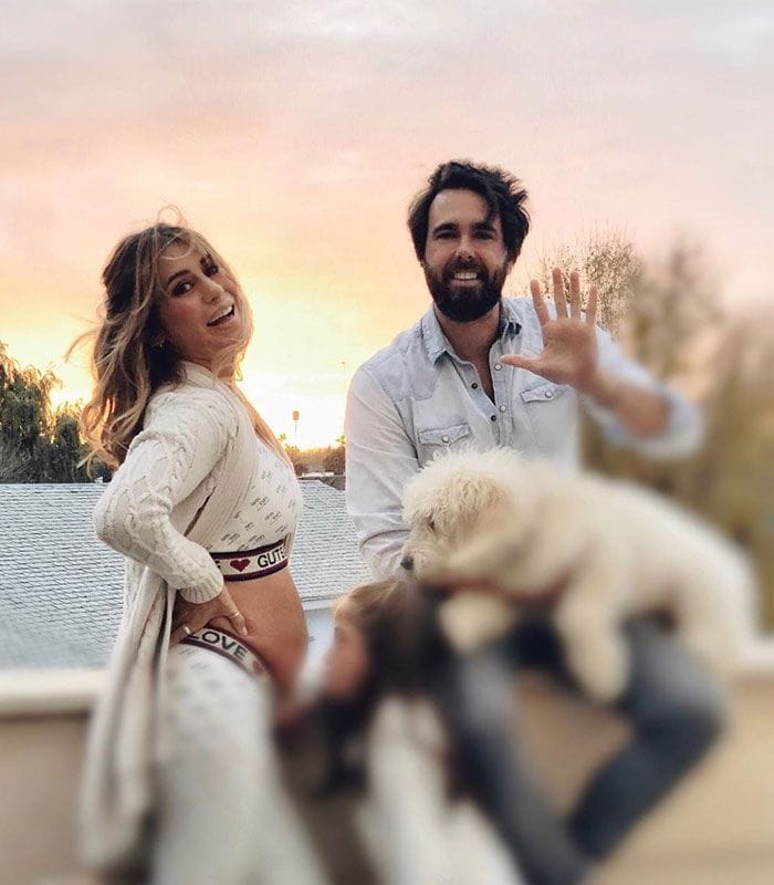 Helena Tablada y su marido, Javier Ungría, esperan su primer hijo en común