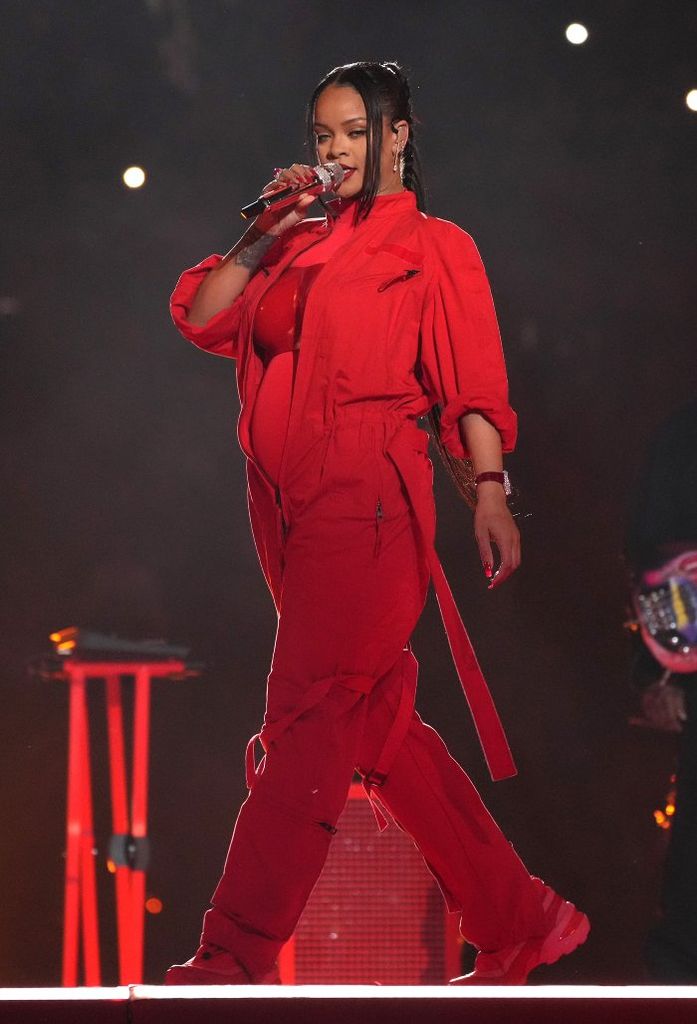 Rihanna en el Super Bowl LVII