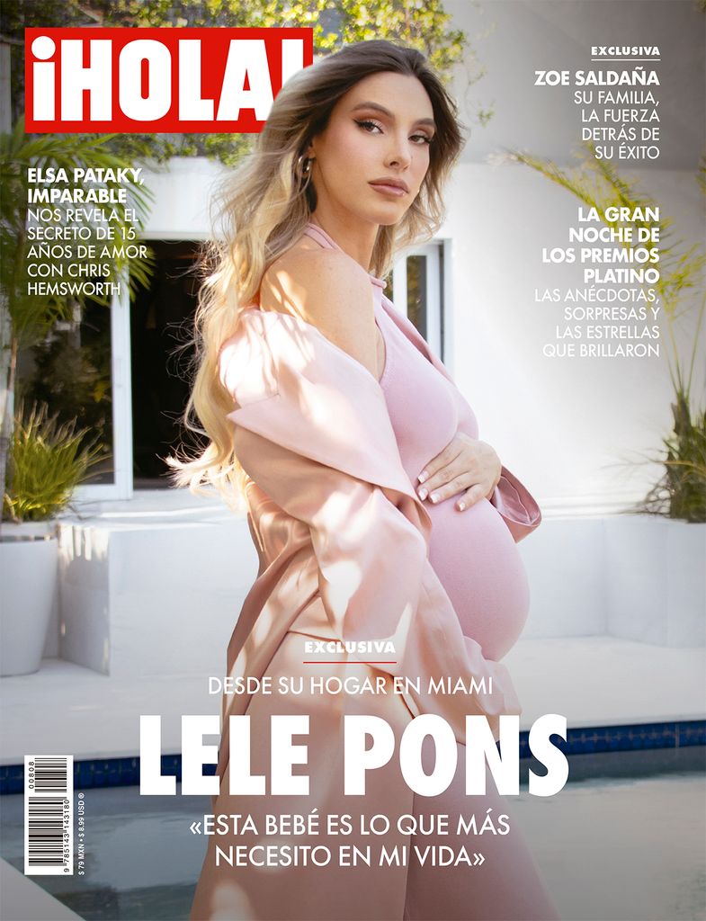 Lele Pons en ¡HOLA!