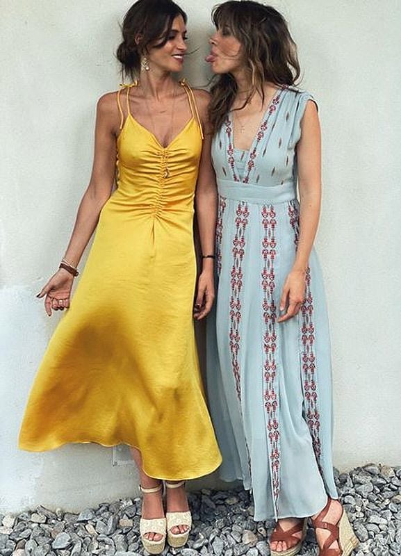 Sara Carbonero e Isabel Jiménez