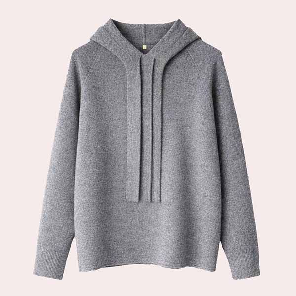 Jersey de Mujer Jane con Capucha Dolores Promesas