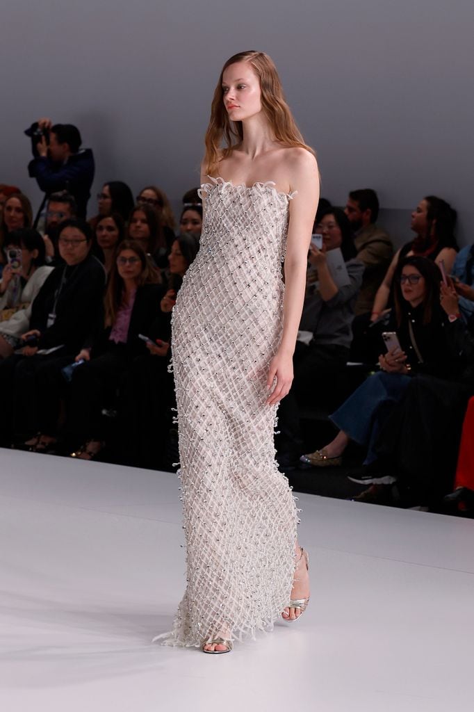 Ines Di Santo en Barcelona Bridal Fashion Week