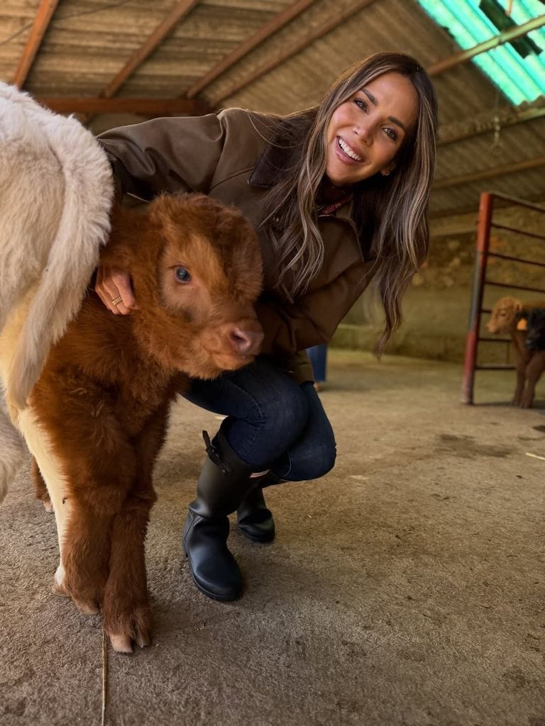 David Bisbal y Rosanna Zanetti celebran el quinto cumpleaños de su hija Bianca al más puro estilo de Yellowstone 