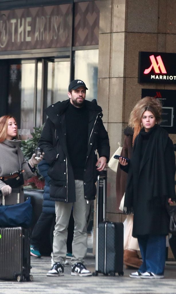 Gerard Pique and Clara Chia
