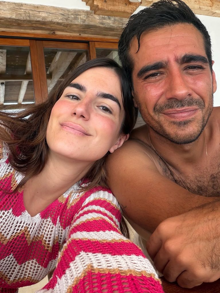 Alberto Herrera y Blanca Llandres están disfrutando de su primer verano como padres junto a Marcos, que nació el pasado 7 de marzo y este agosto cumple cinco meses