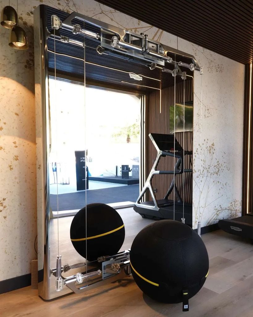 Gimnasio en casa