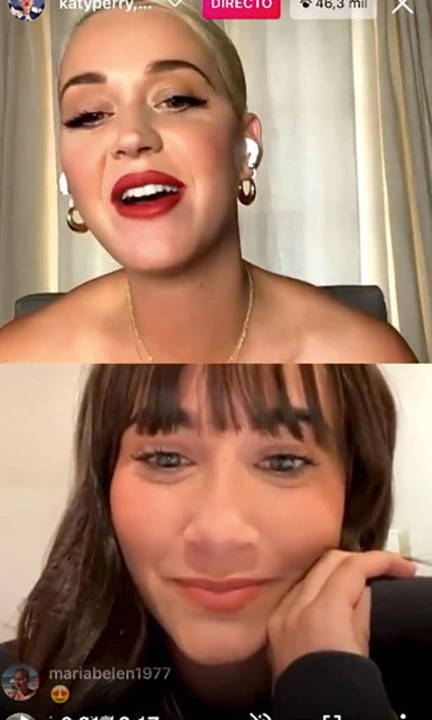 Aitana y Katy Perry HOLA4094