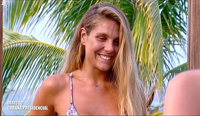 Ivana en Supervivientes