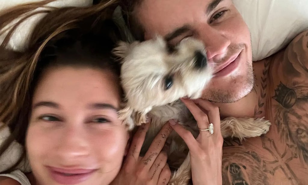 Hailey Bieber y Justin Bieber