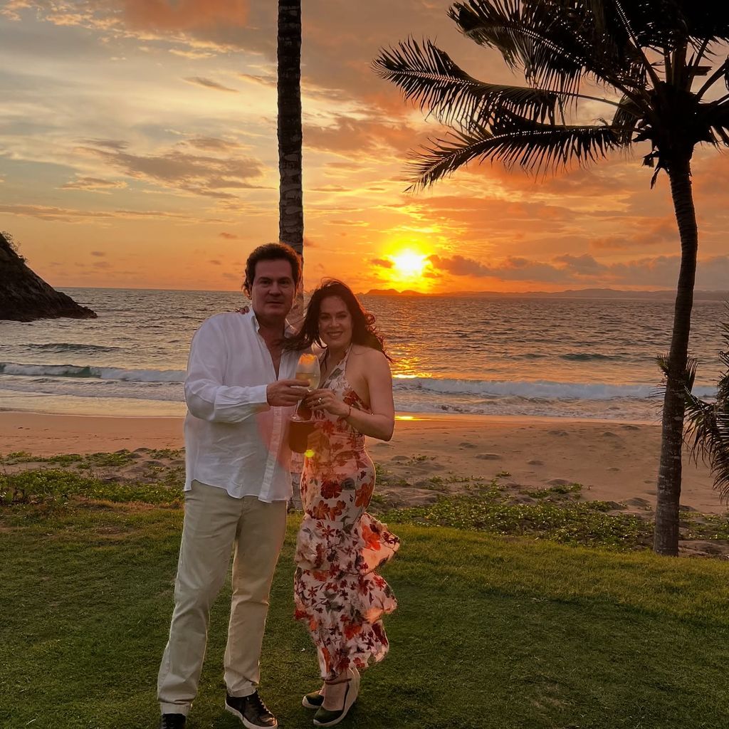 América Guinart y Álvaro Favier