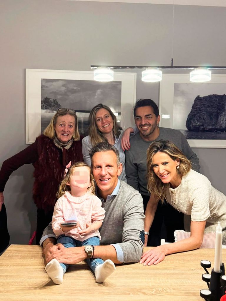 La familia Prat casi al completo