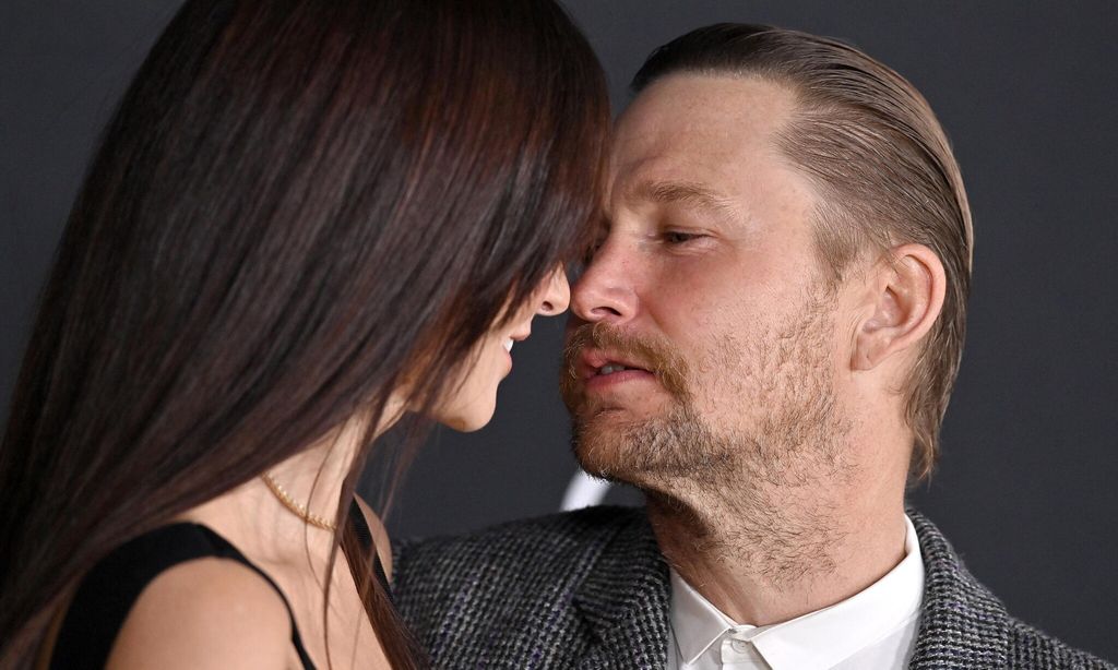 Génesis Rodríguez y su novio