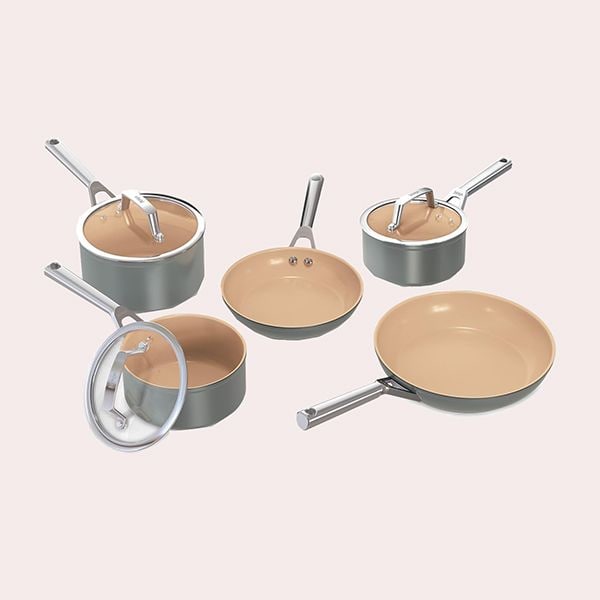 Ninja Extended Life Menaje de Cocina 5 Piezas Cerámica