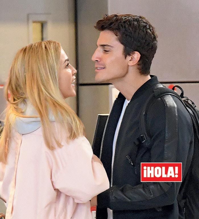 Álex González y Carmen Jordá