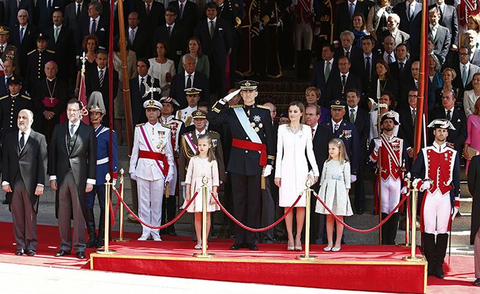 De su primer discurso a la jura de la Constitución: así ha evolucionado la princesa Leonor bajo el reinado de su padre