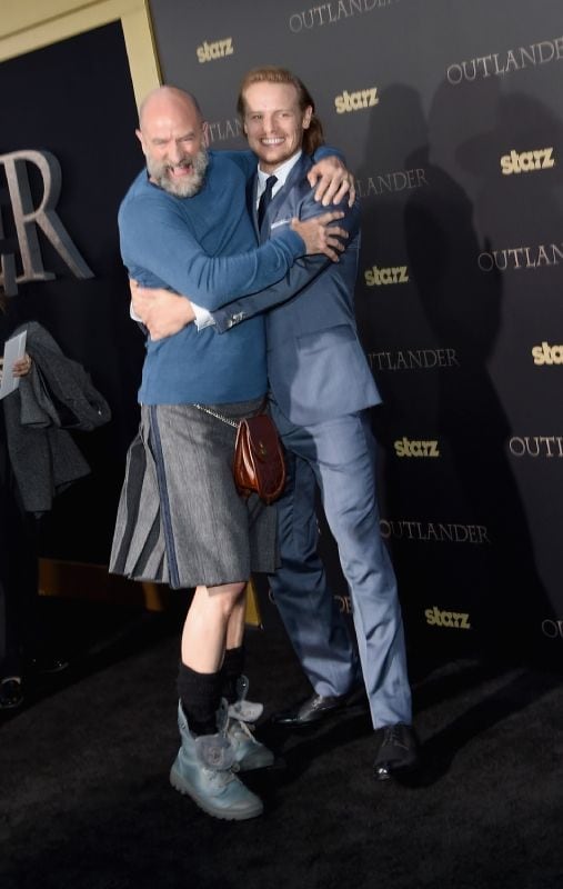 'Men in kilts', todo sobre la nueva serie de Sam Heughan lejos de 'Outlander'