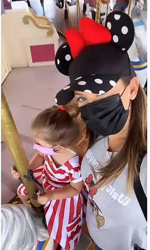 ximena duque y su hija
