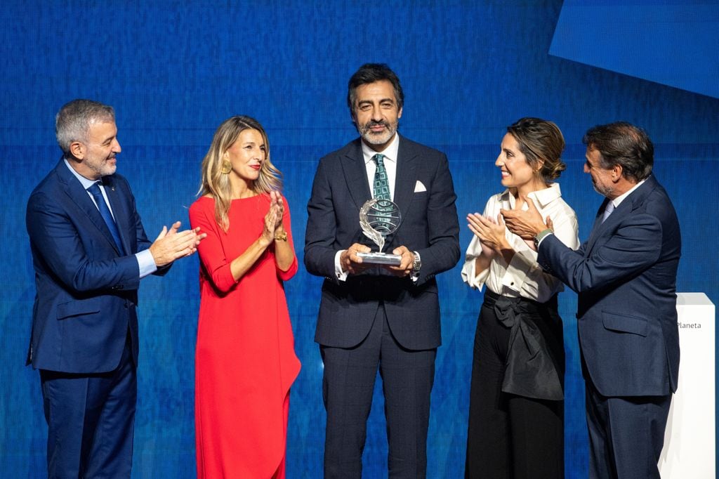 Juan del Val gana el Premio Planeta 2025