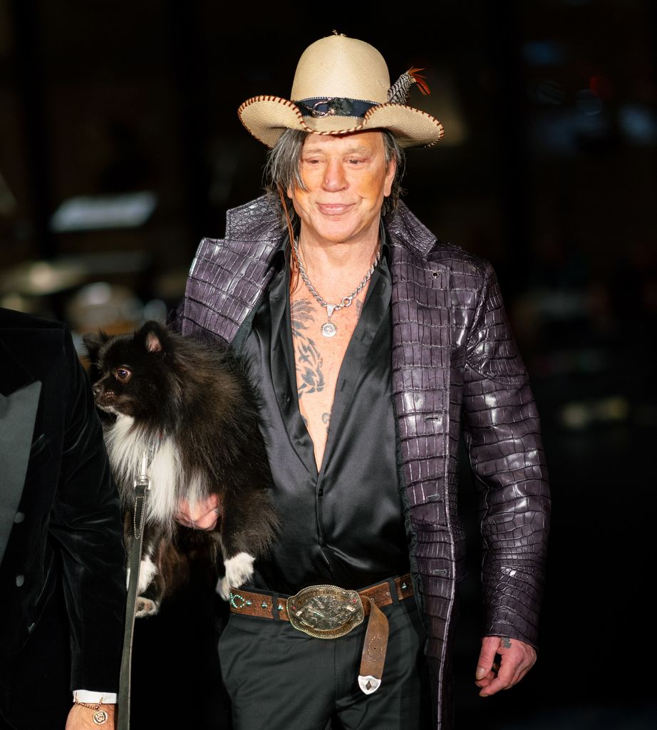 Mickey Rourke, al borde del desahucio