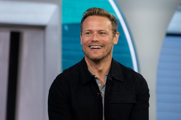 Caitríona Balfe habla de su relación fuera de cámara con su compañero de 'Outlander' Sam Heughan