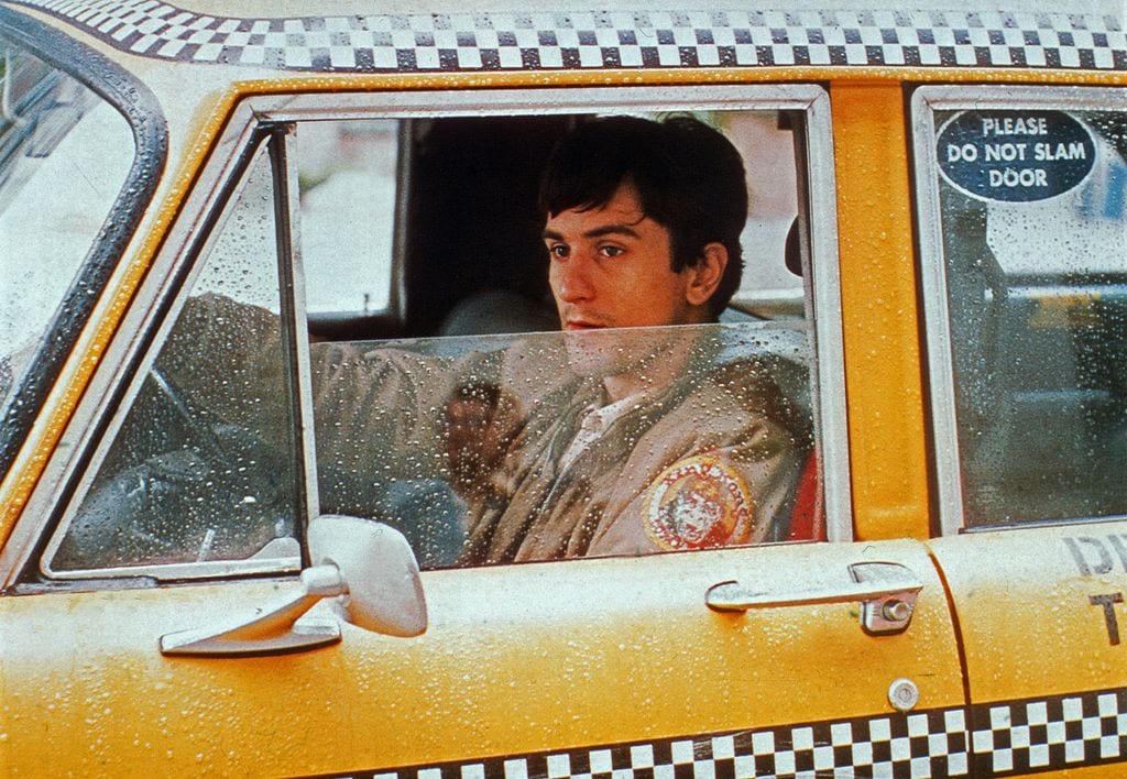 Robert De Niro en 'Taxi Driver'