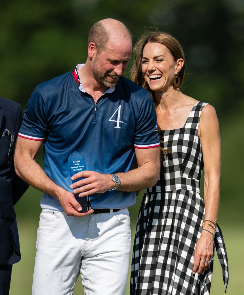 Kate Middleton y el príncipe William se mostraron más unidos que nunca.