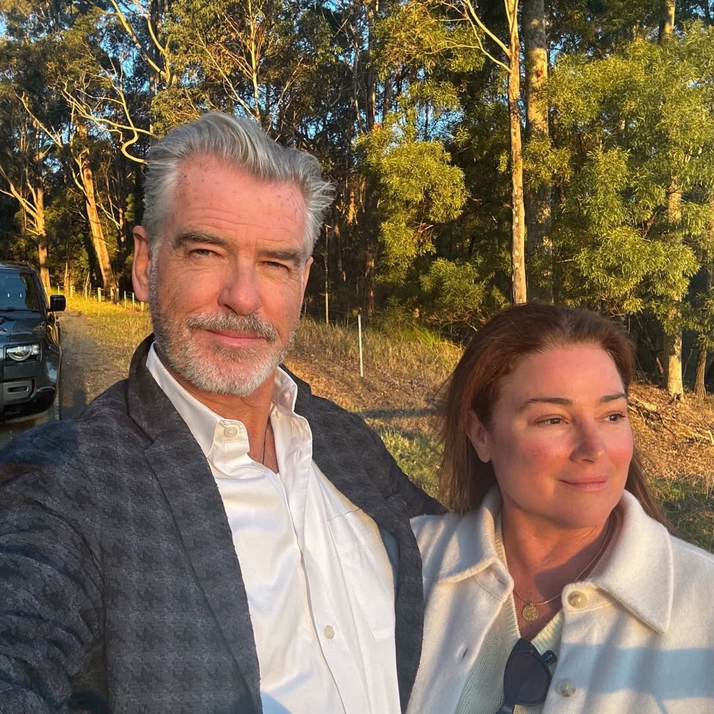 El matrimonio en una foto más actual