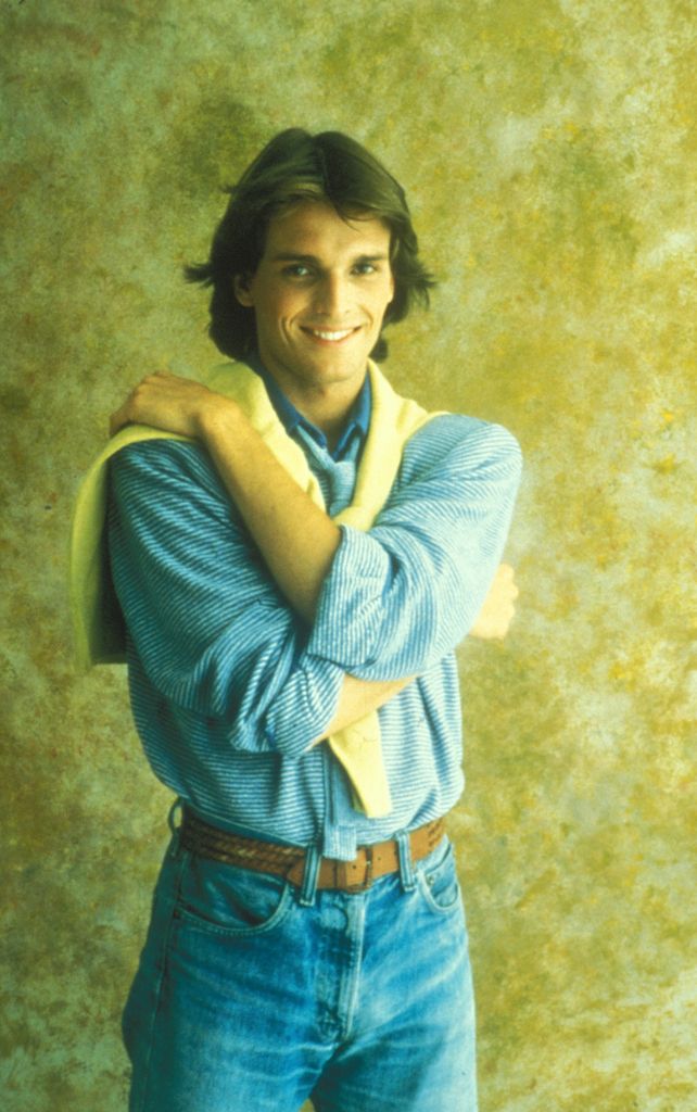 Miguel Bosé en 1986