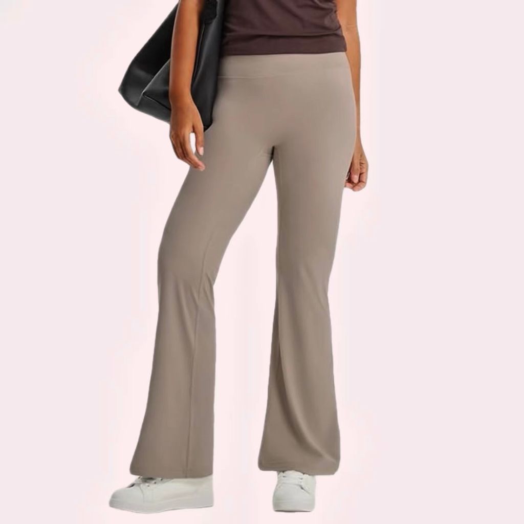 Leggings acampanados de Amazon