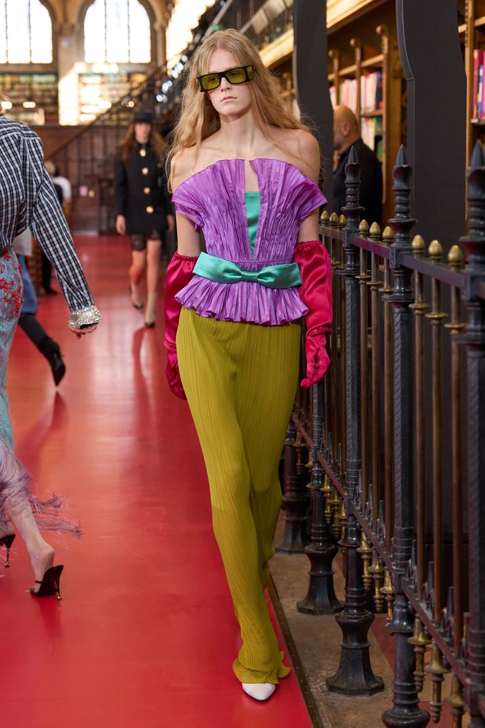 Paris Fashion Week: desfile de Valentino (Primavera/Verano 2027)