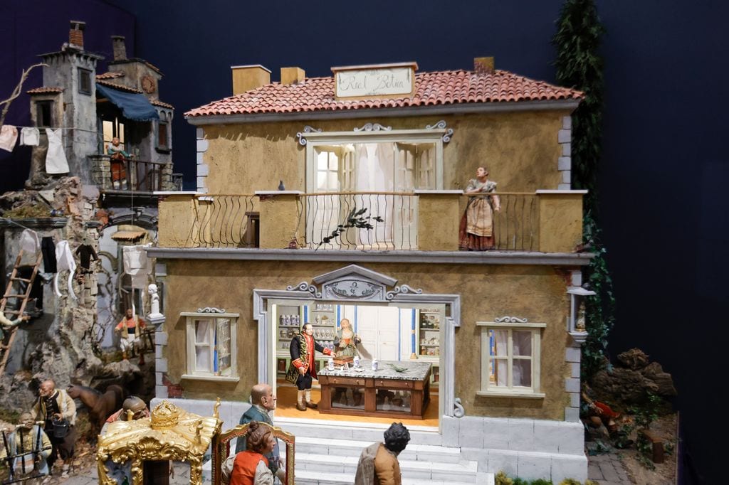 Farmacia del Belén del Príncipe del Palacio Real 