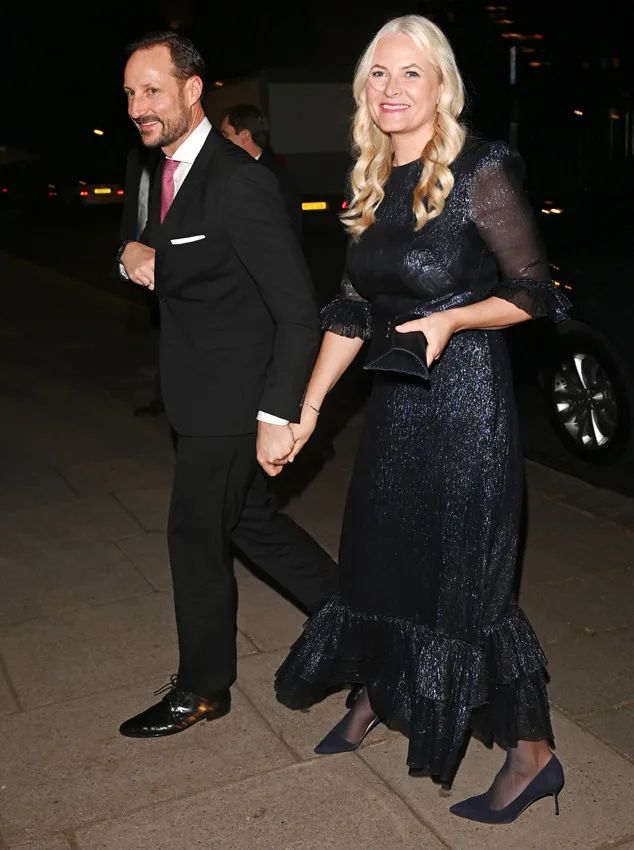 Haakon y Mette-Marit de Noruega