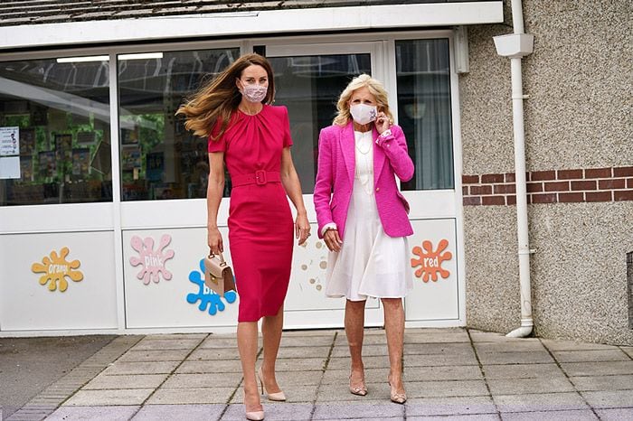 Kate y Jill Biden