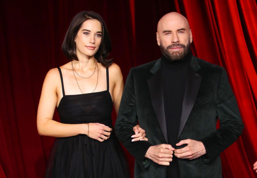 John y Ella Travolta