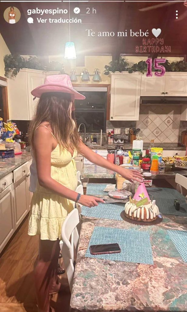 Gaby Espino felicita a Oriana