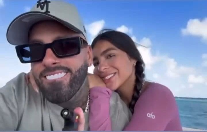 Nicky Jam y Juana Valentina