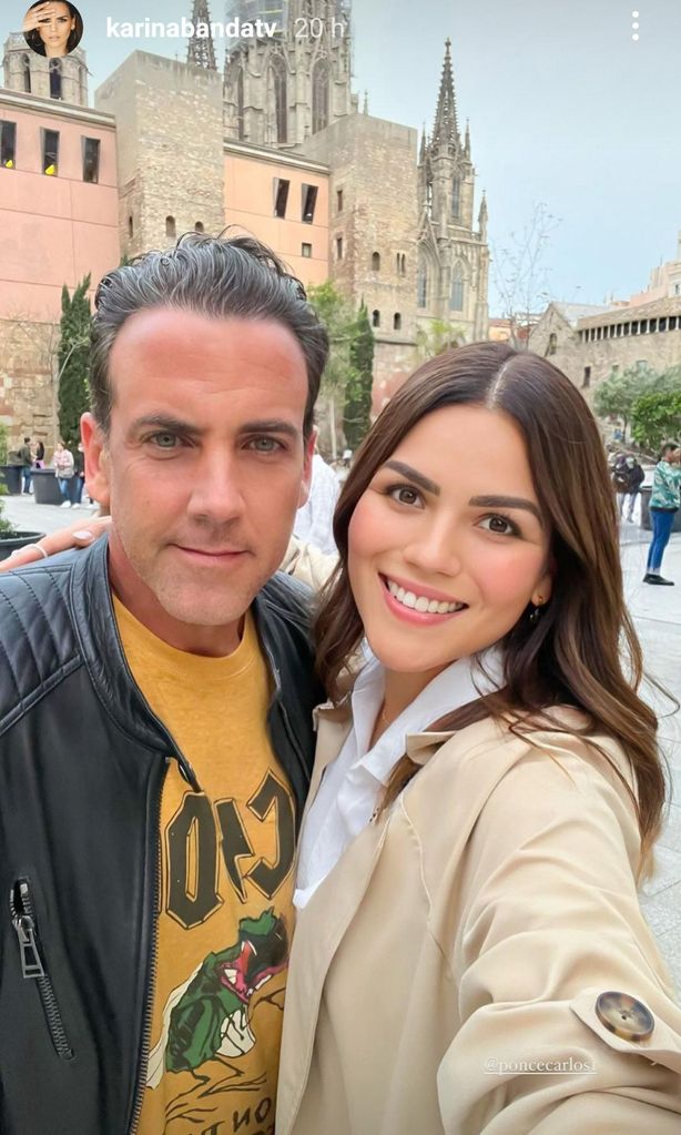 carlos ponce y karina banda