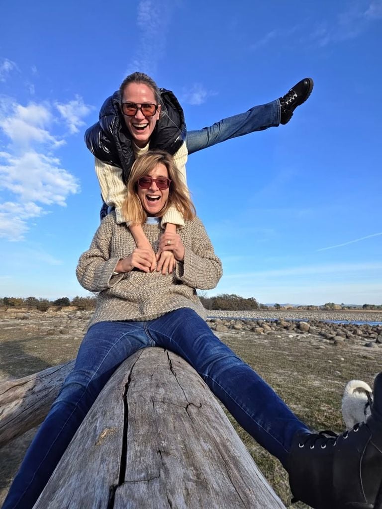 Tras tres años de discreta relación, la pareja vive hoy su etapa más dulce