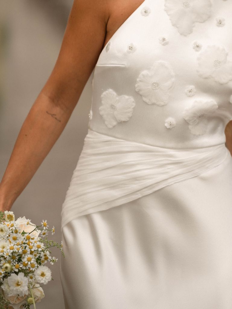 Vestido de novia de Paula Moya