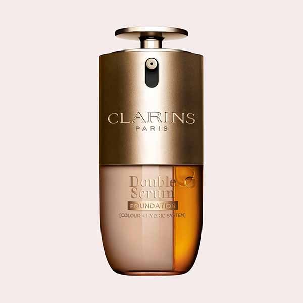 Base de Maquillaje Double Sérum Clarins