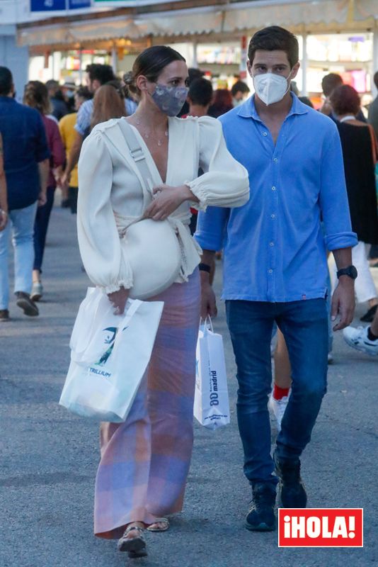El romántico mensaje de Claudia Osborne antes de su boda: 'Nos vemos en el altar'