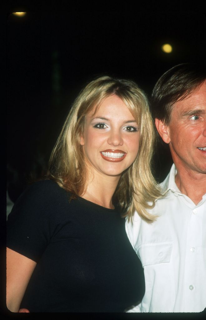 La cantante Britney Spears en 1999 en pleno éxito de su carrera