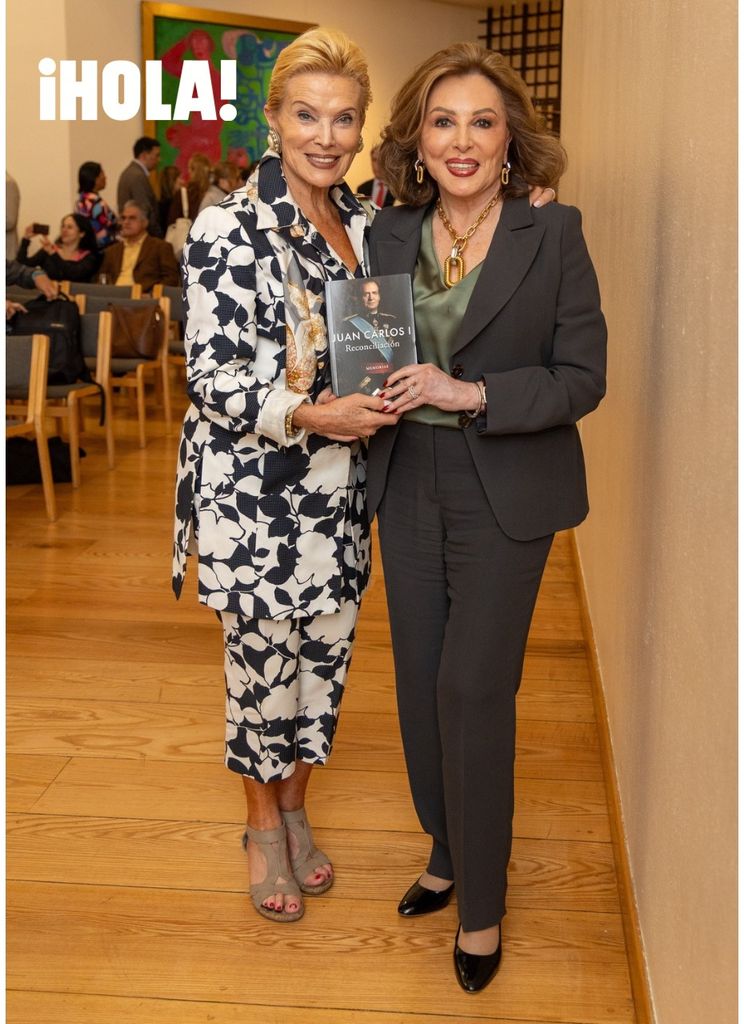 Raquel Bessudo y Cristina Alcayaga