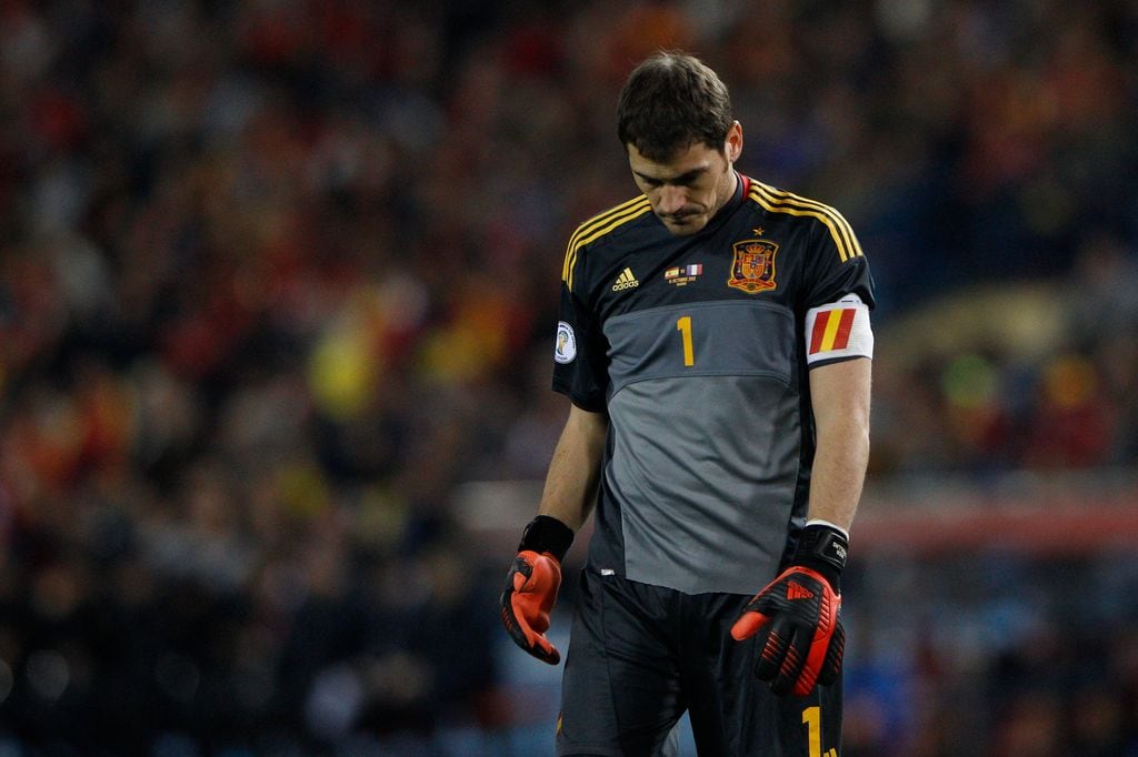 Iker Casillas, en una imagen de archivo