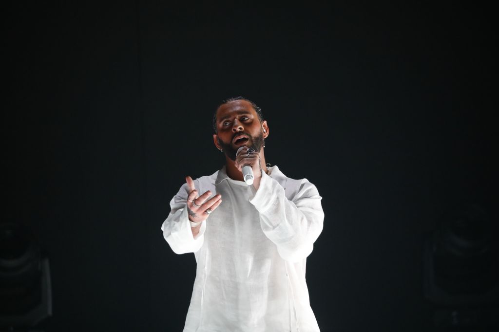 J KBello interpreta a Slimane en la semifinal de 'Tu cara me suena'