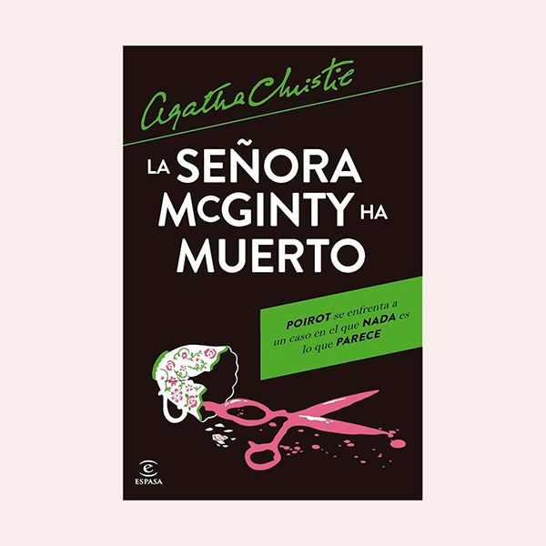 'La señora McGinty ha muerto', de Agatha Christie