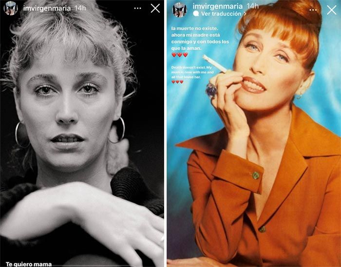 El conmovedor homenaje de María Iborra a su madre, Verónica Forqué 