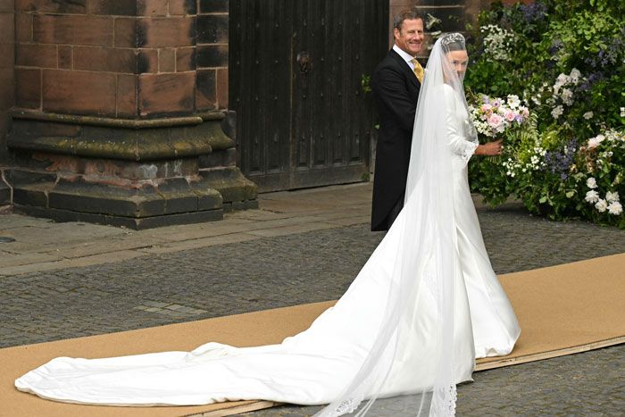 Boda del duque de Westminster