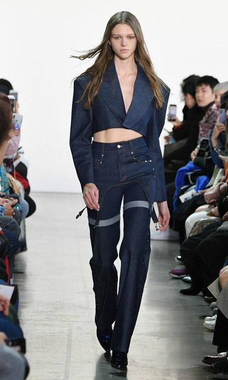 calvin luo denim runway8