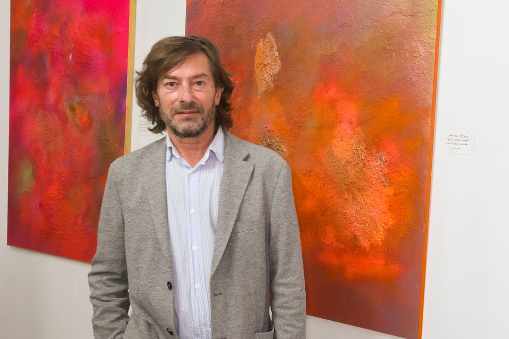 Santiago Pedraz exhibición de arte en Madrid